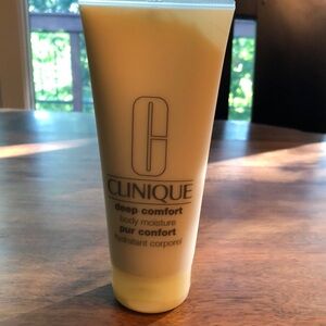 Clinique Deep Comfort Body Moisture - Creamy Beige
